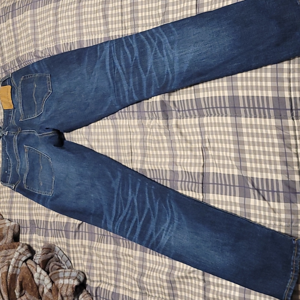 American eagle athletec skinny jeans 28x32 airflex